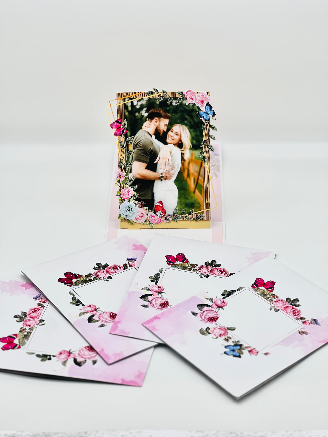 Introducing The Perfect Personalised Pop Up Wedding Invitation Card for Your Special Day