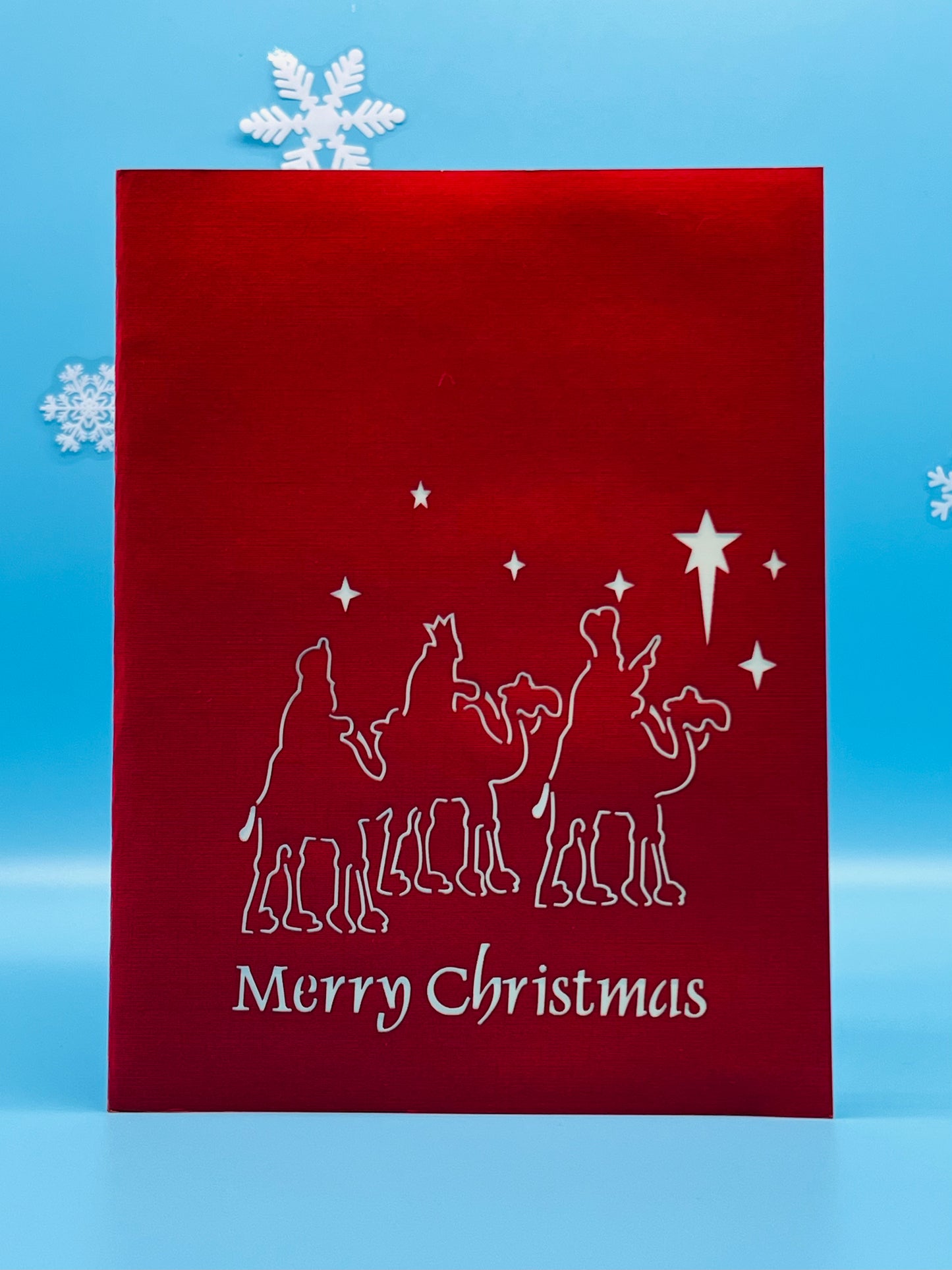 Christmas pop up card