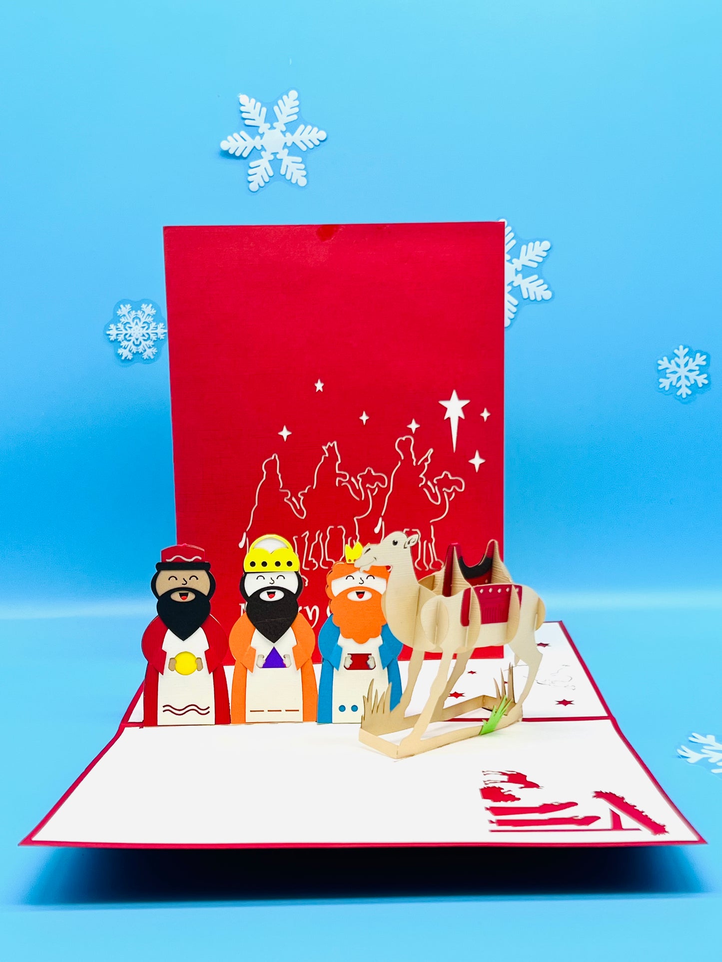 Christmas pop up card