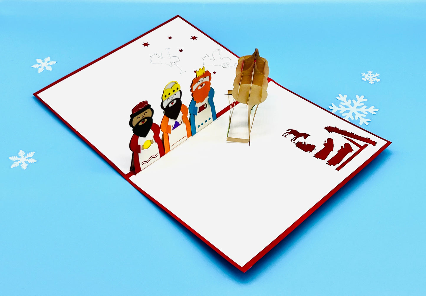 Christmas pop up card