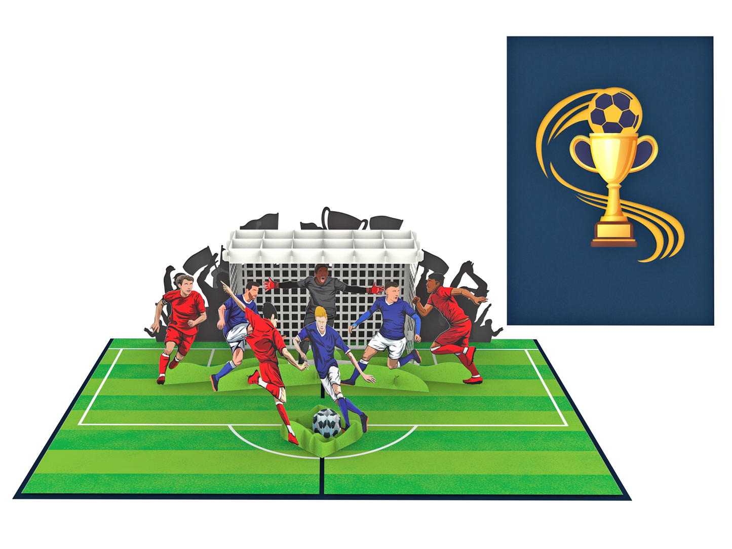 Football Pop-Up Card