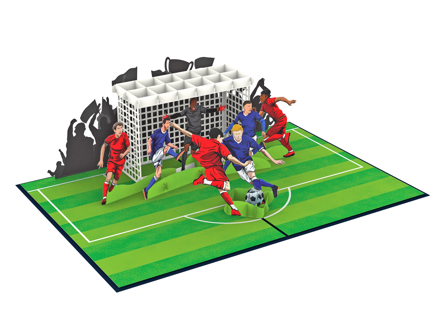 Football Pop-Up Card