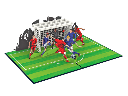 Football Pop-Up Card