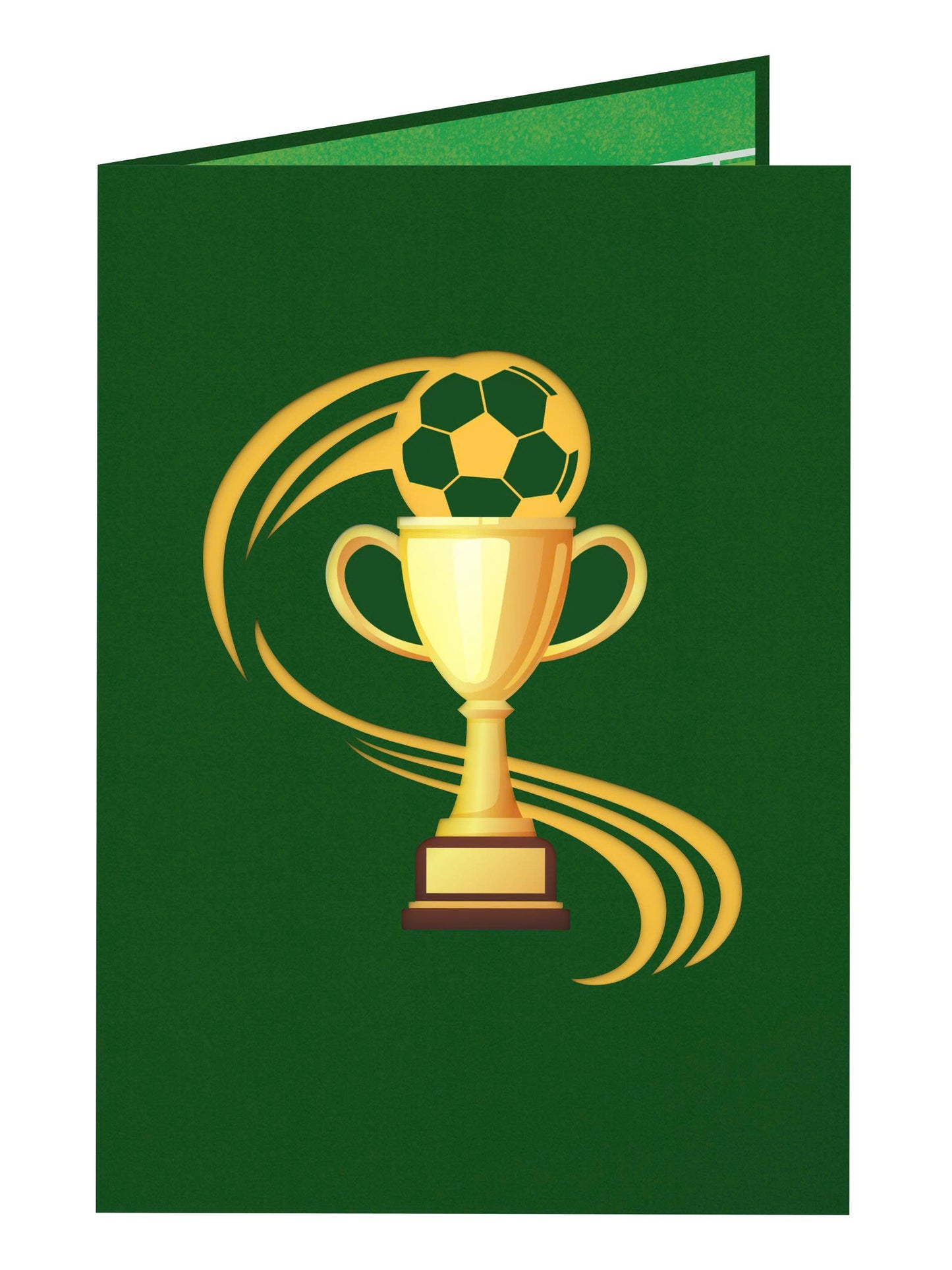 Football Pop-Up Card