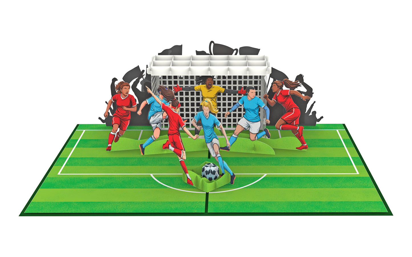 Football Pop-Up Card